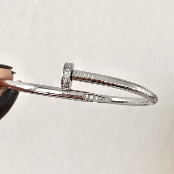 Nail Zirconia Bracelet Classic Model - Picture 11 of 14